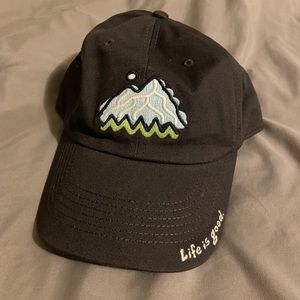 Life is Good mountain hat